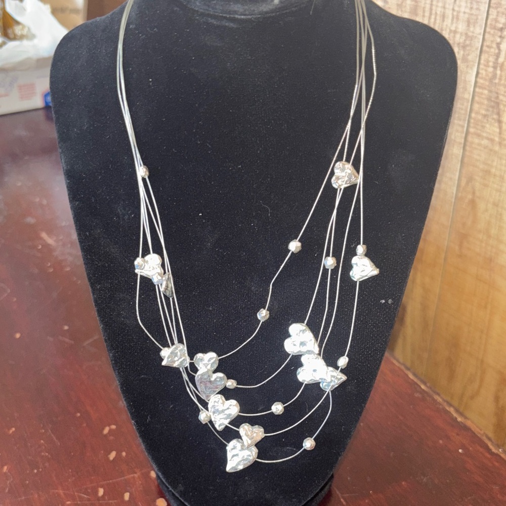 Plunder Heart Shaped Necklace